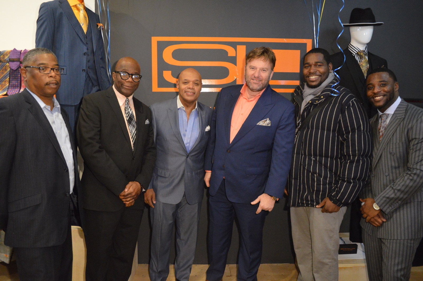 Steven Land and Leeny Green Teams At Harlem Pop Up Shop Opening