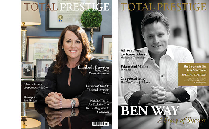FEBRUARY ISSUE AND BLOCKCHAIN SPECIAL EDITION
