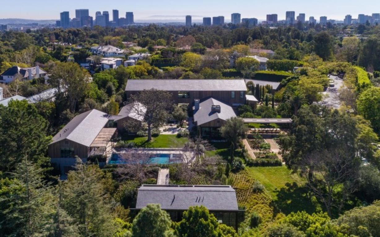 320 N Carolwood Dr, Holmby Hills