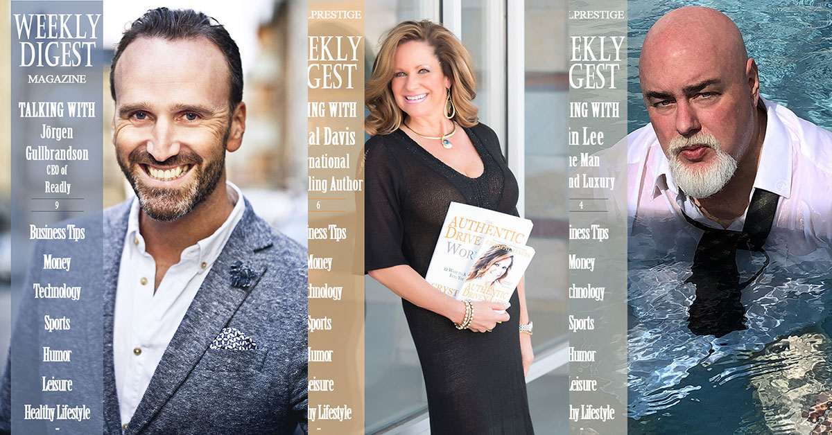 Weekly Digest Magazine and platform.Weekly Digest Magazine and platform.