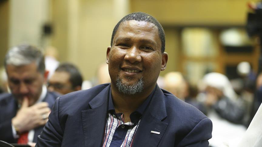 NKOSI ZWELIVELILE MANDELA