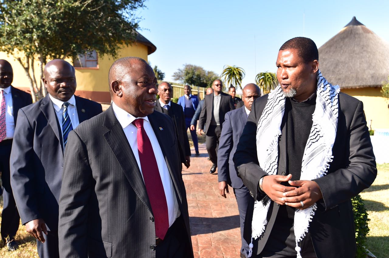 CHIEF MANDELA