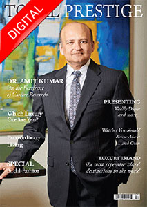 Digital Edition - Complete page per page replica of Totalprestige Magazine print