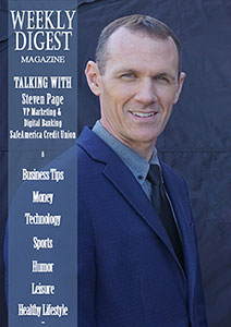 WEEKLY DIGEST - Talking with Steven Page