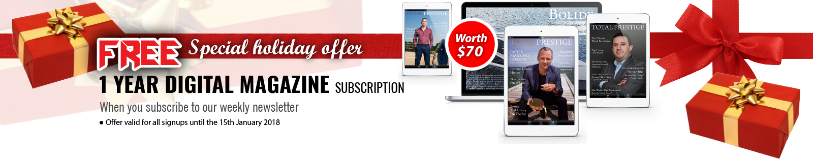 Digital Edition Campaign