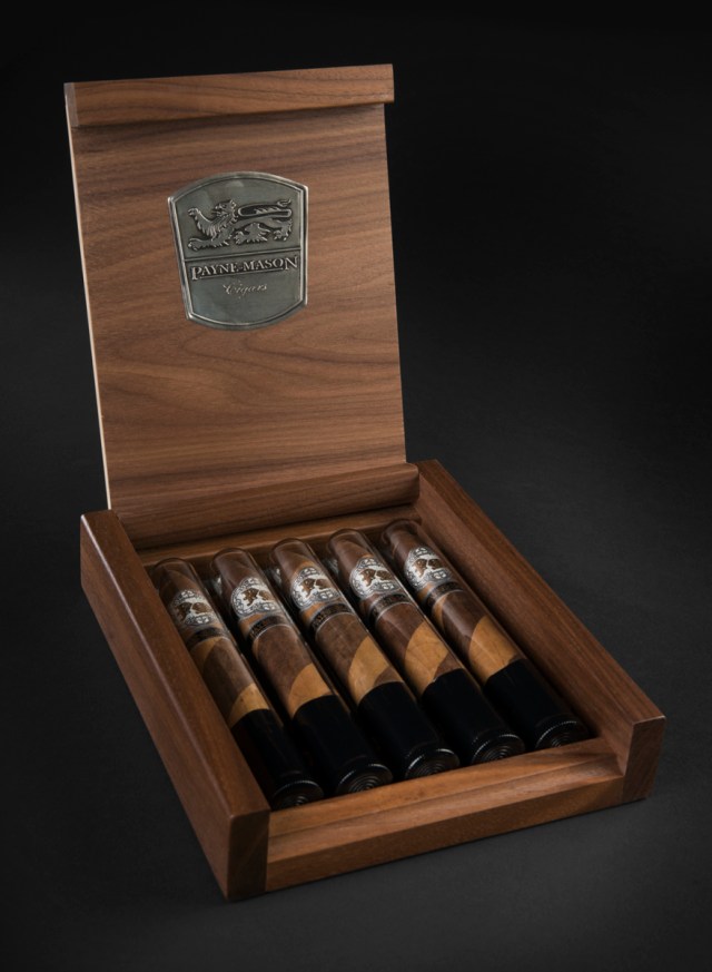 5 Cigars in Glass Gift Set