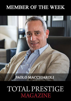 MEMBER OF THE WEEK - Paolo Macchiaroli. Founder and CEO of My Private Villas