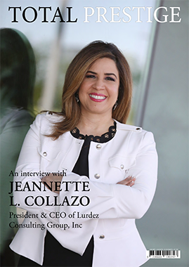 On cover Jeannette L. Collazo