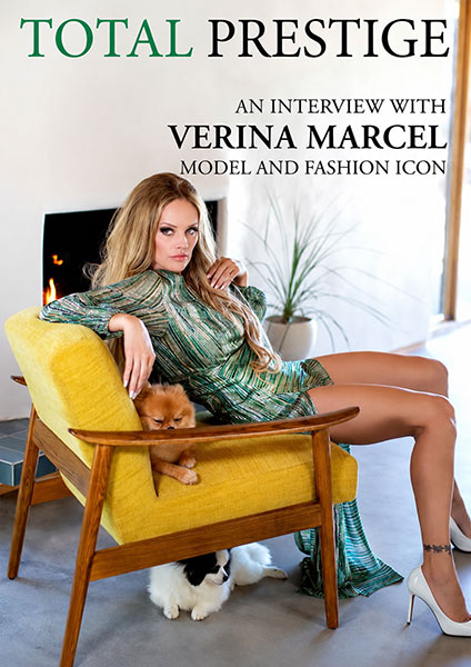 Verina Marcel. Model and Fashion Icon