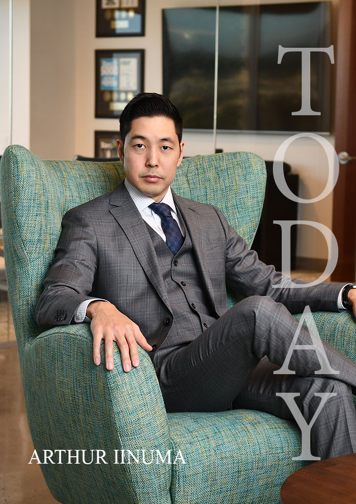 Today, Arthur Iinuma