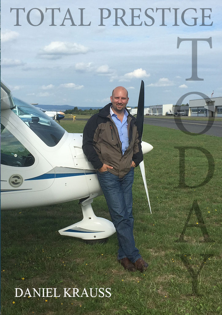 Today, Daniel Krauss