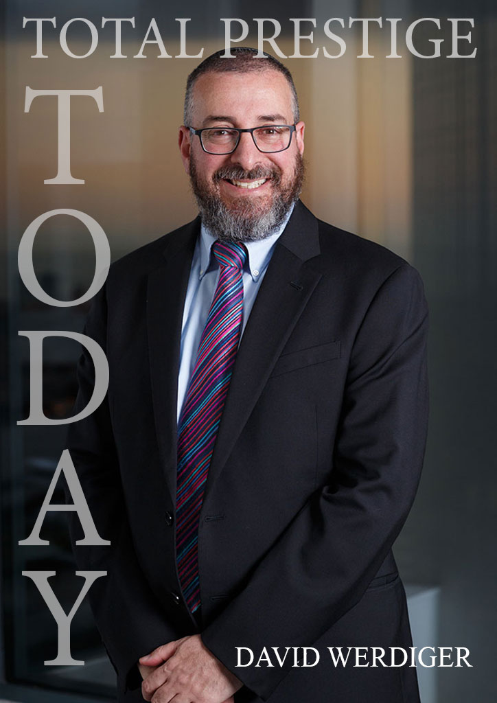 Today, David Werdiger