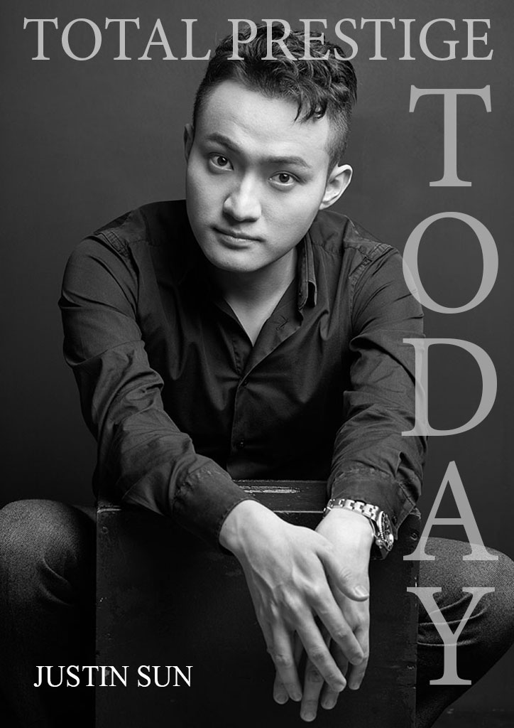 Today, Justin Sun