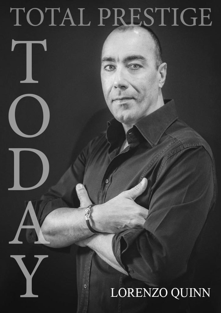 Today, Lorenzo Quinn