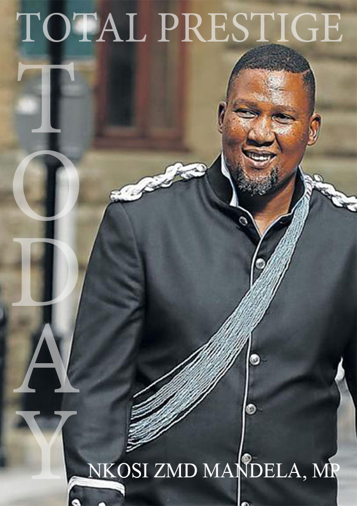Today, Nkosi ZMD Mandela, MP