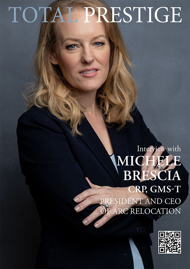 TOTALPRESTIGE MAGAZINE - On cover Michele Brescia