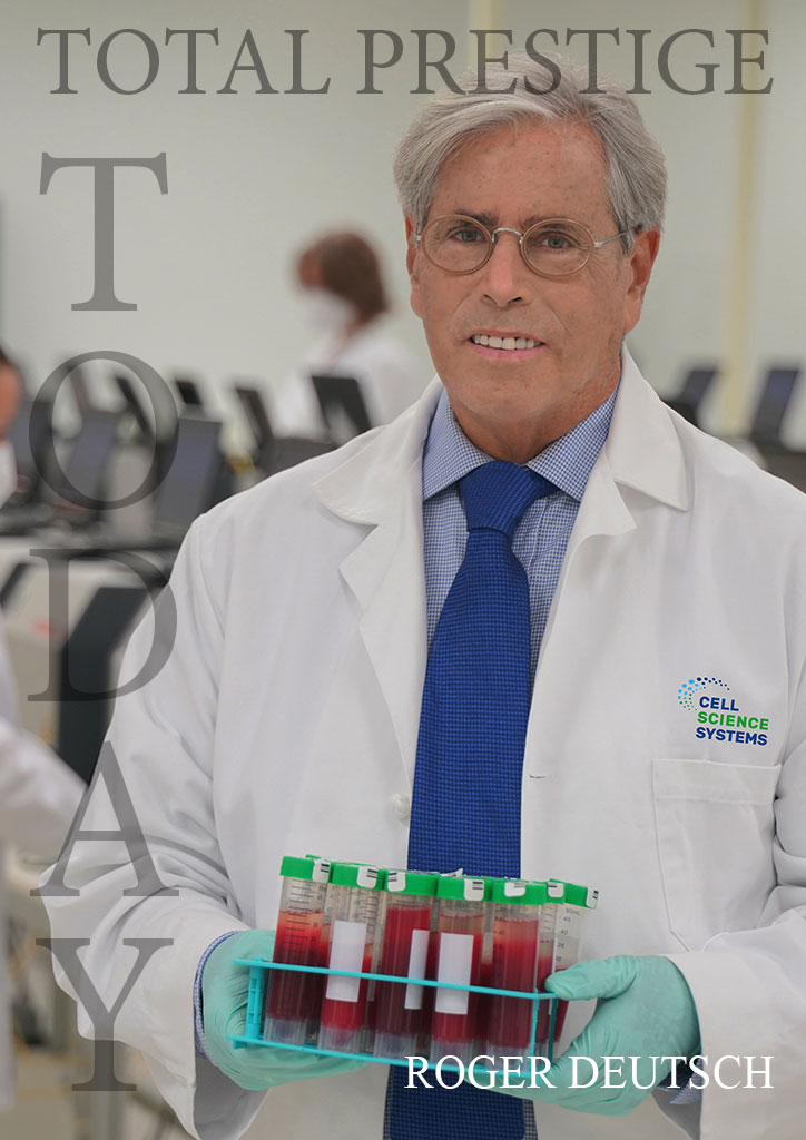 Today, Roger Deutsch