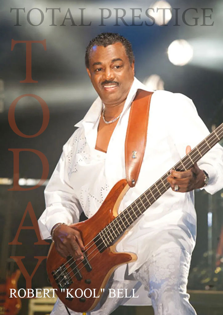 Today, Robert "Kool" Bell