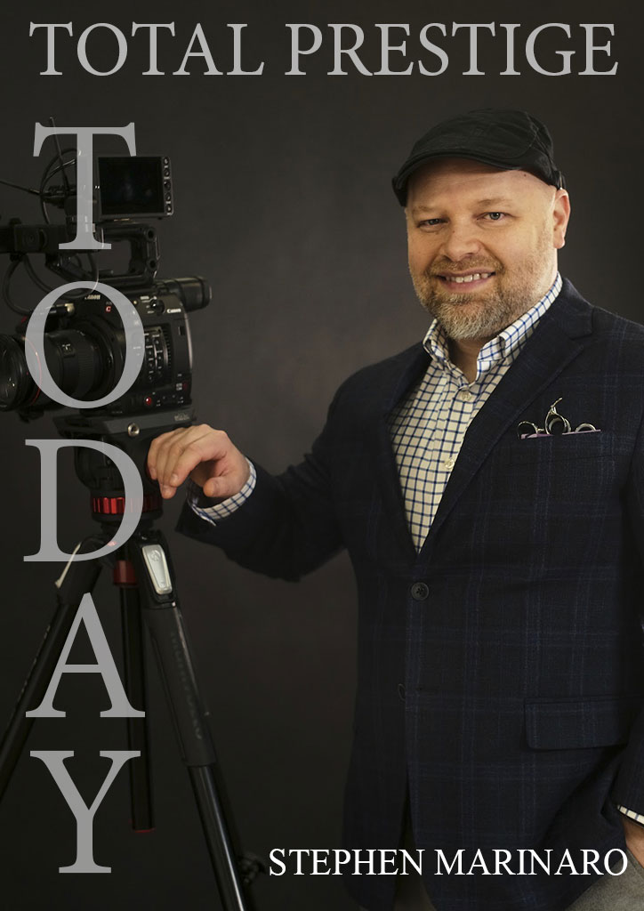 Today, Stephen Marinaro