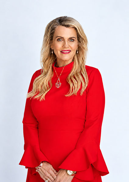 How Nancy Davis Turned Personal Adversity Into a Mission to Save Lives