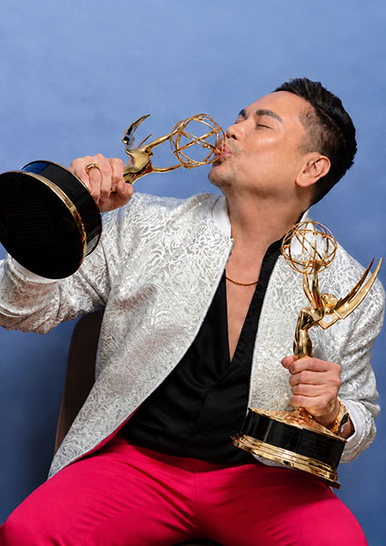 How Marc Anthony Nicolas Went From Sleeping in His Car to Winning Two Emmys