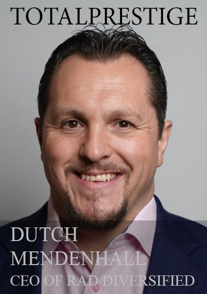 Business Professional of the Day - Dutch Mendenhall