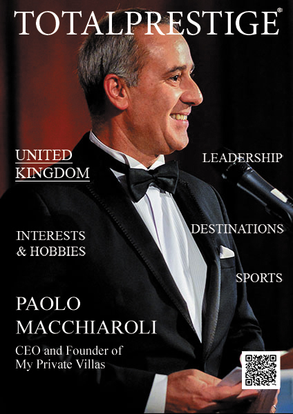 TOTALPRESTIGE MAGAZINE UNITED KINGDOM - On cover Paolo Macchiaroli