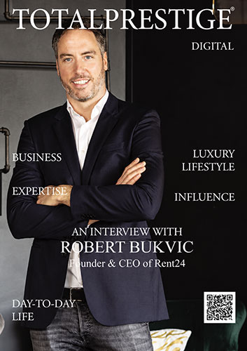 TOTALPRESTIGE MAGAZINE DIGITAL - On cover Robert Bukvic
