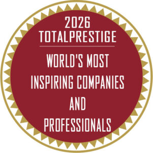 World's Most Inspiring Companies and Professionals Badge