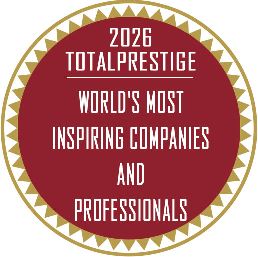 World's Most Inspiring Companies and Professionals Badge World's Most Inspiring Companies and Professionals Badge