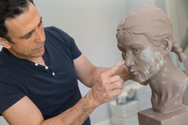 LUXURY ART PREVIEW: Dr. Simon Ourian’s “Form of The Future” Sculpture Exhibition To Take Place In Beverly Hills This Weekend, Presented Exclusively by Haykoff Gallery