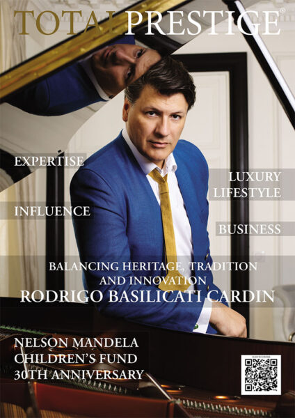 TOTALPRESTIGE MAGAZINE - On cover Rodrigo Basilicati Cardin