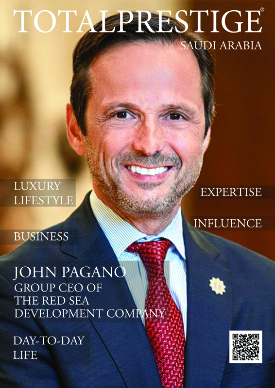 TOTALPRESTIGE MAGAZINE - On cover John Pagano