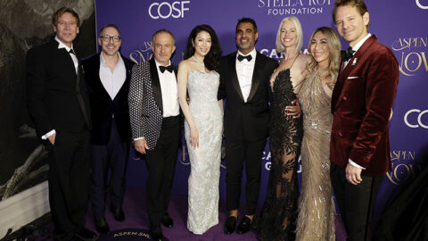 Goldie Hawn, Kurt Russell, Chelsea Handler, Rachel Zoe and more at Aspen Snow Ball Gala to Support COSF