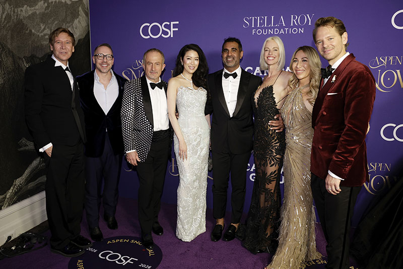 Goldie Hawn, Kurt Russell, Chelsea Handler, Rachel Zoe and more at Aspen Snow Ball Gala to Support COSF