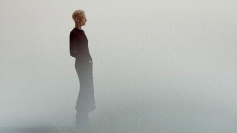 Performance by Tilda Swinton at the Guggenheim Museum Bilbao