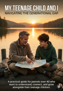 My Teenage Child and I by Marta Lagrange