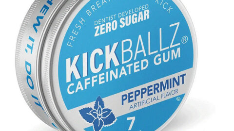 The New Caffeine Gumballs Everyone Will Be Talking About