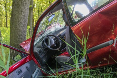 Car crash - Image credit: Pixabay