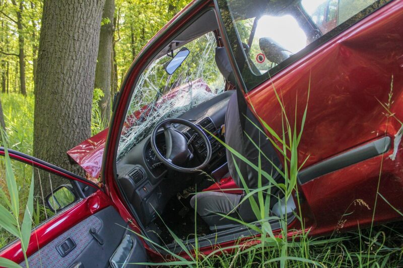 Car crash - Image credit: Pixabay