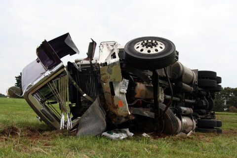 Serious Commercial Truck Crash