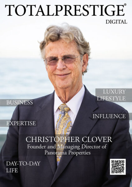 TOTALPRESTIGE MAGAZINE DIGITAL - On cover Christopher Clover
